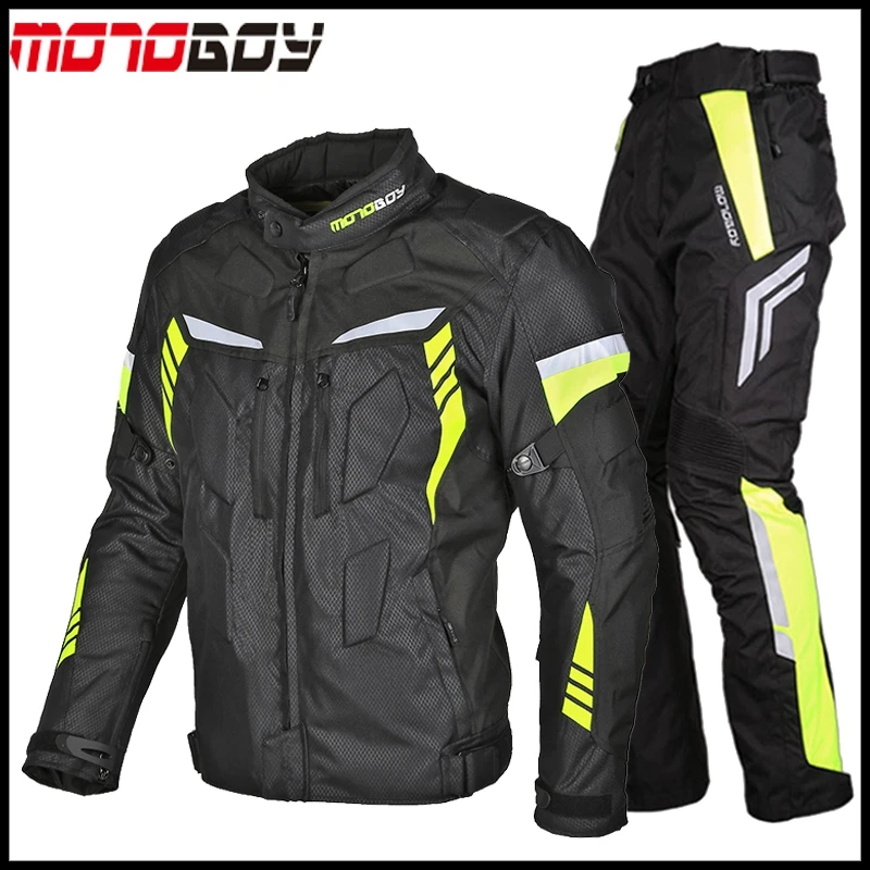 

new motoboy motorcycle winter jacket have warm liner Racing drop jacket Body Armor Protective Moto Motocross Off-Road Racing