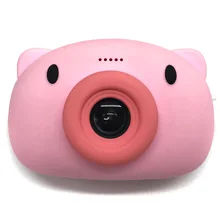 JJRC C22 C21 мини Детская мультяшная камера в виде панды Wifi Беспроводная передача 1920*1080 Разрешение Спортивная экшн-камера для детей