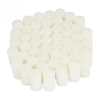 

50 Pcs/Set White Fiber Cotton Electric High Pressure Pump Filter Element For Air Compressor System Air Compressor Part discount