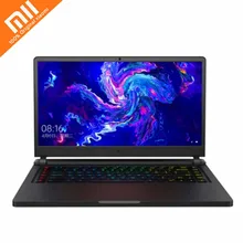 Xiaomi mi Ga mi ng ноутбук 15,6 дюймов Windows 10 Домашняя китайская версия Intel Core i7 8750H Hexa Core 16 Гб ram 256 ГБ SSD+ 1 ТБ HDD