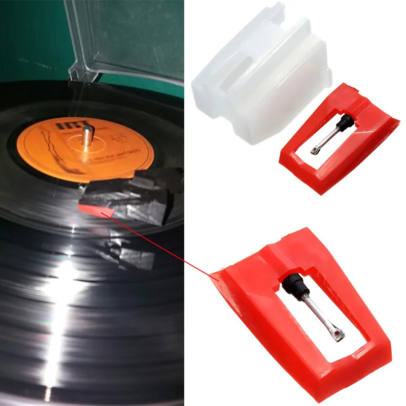 Вращающийся Алмазный Стилус аксессуары для проигрыватель пластинок Vinil LP