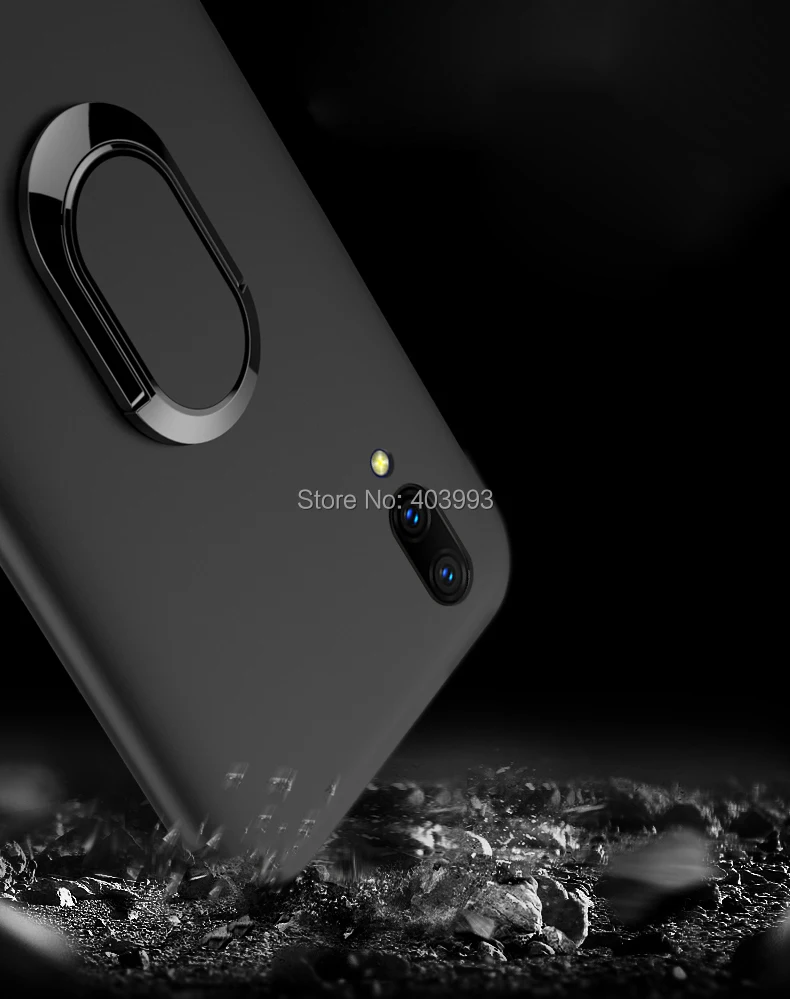 Чехол UMI Umidigi One для Pro силиконовый чехол с кольцом на палец роскошный Магнитный