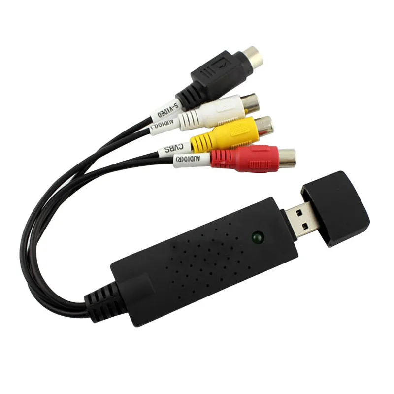 USB 2 0 до 3 RCA Видео ТВ DVD VHS Захват конвертер адаптер кабель GDeals 5|Кабели VGA| |