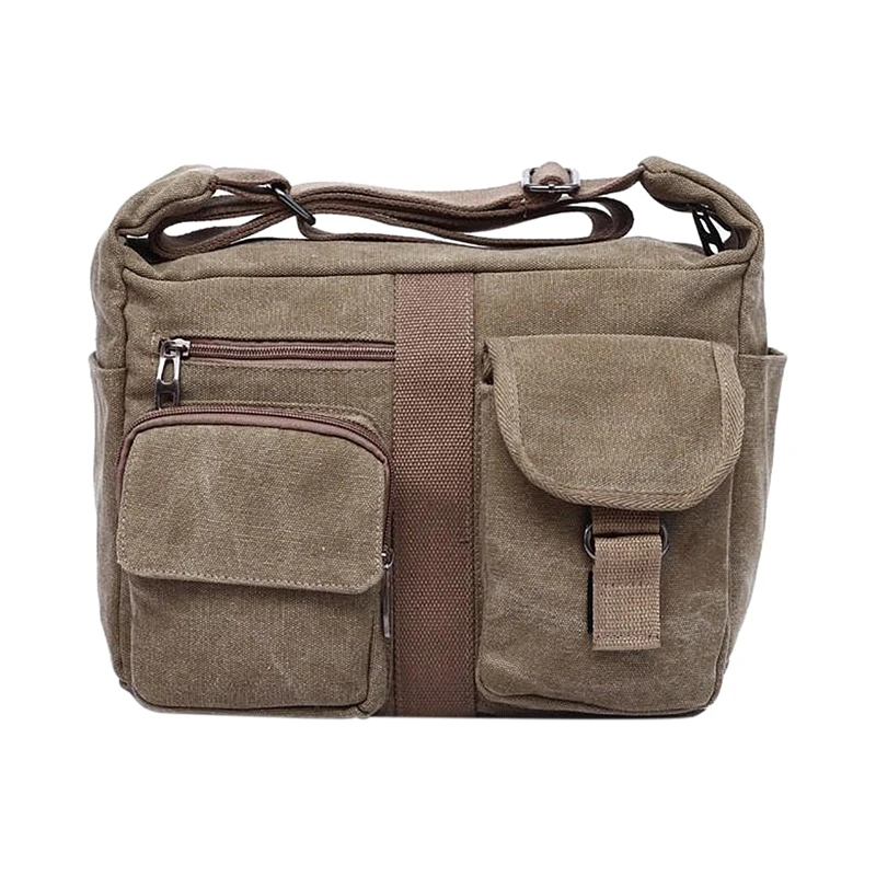 

man Vintage Canvas Casual Messenger Bags