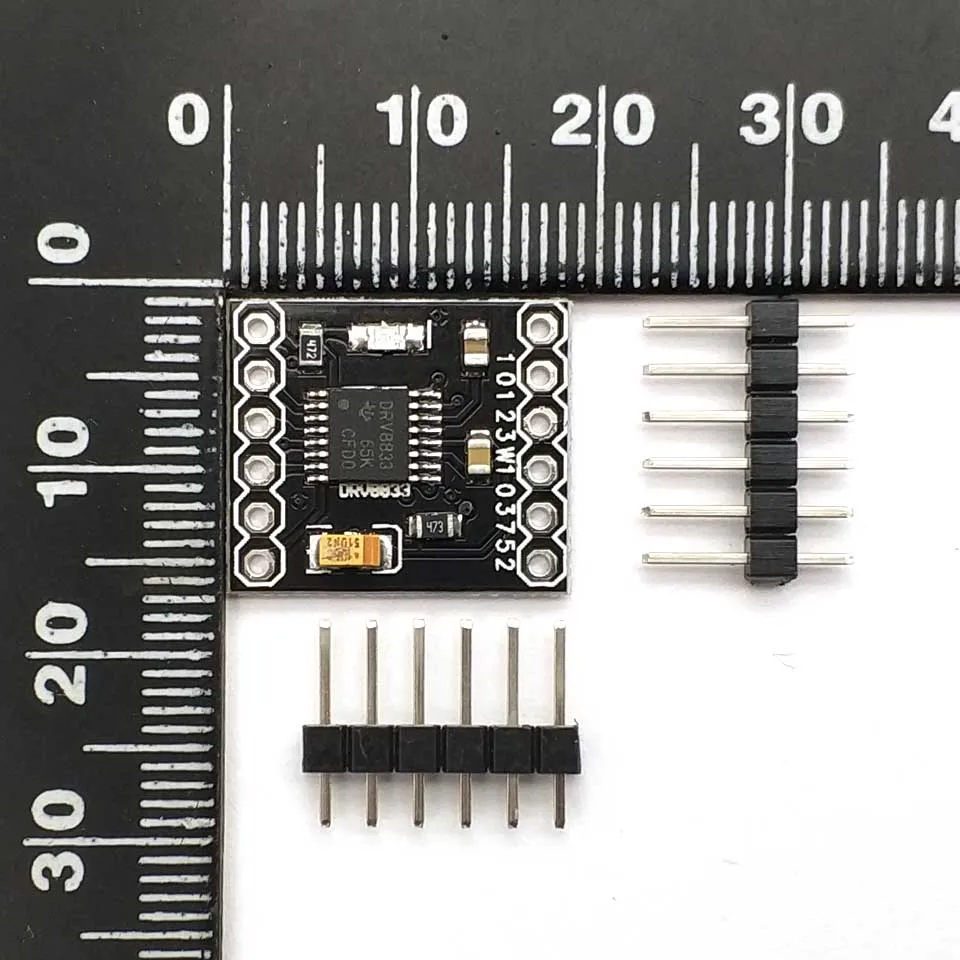 DRV8833 2 канальный модуль драйвера двигателя постоянного тока 1.5A 3В 10В|Запасные