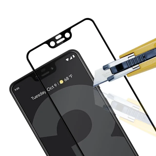 Защита для экрана закаленное стекло Google Pixel 2 3 3Lite 3A 3AXL 3XL XL2 полное покрытие