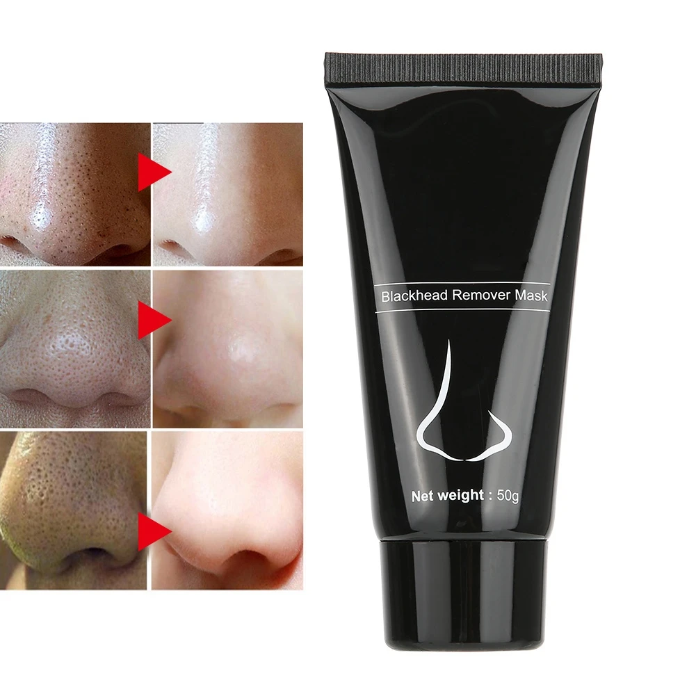 Blackhead Removal Mask Peel off Nose Pores Cleaning Care 50gin Treatments & Masks from Beauty