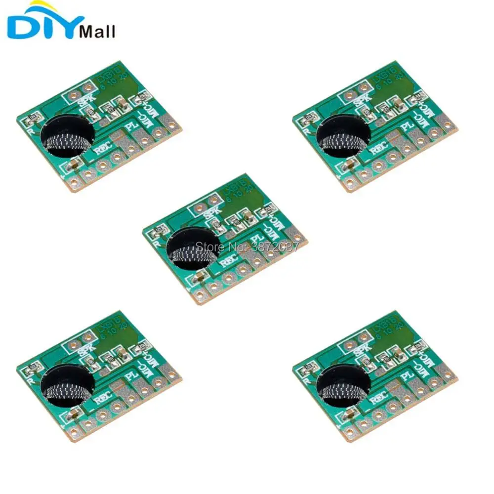 

5pcs/lot ISD1806 6S Sound Record IC Chip Voice Module 8ohm Speaker 3-4.5V