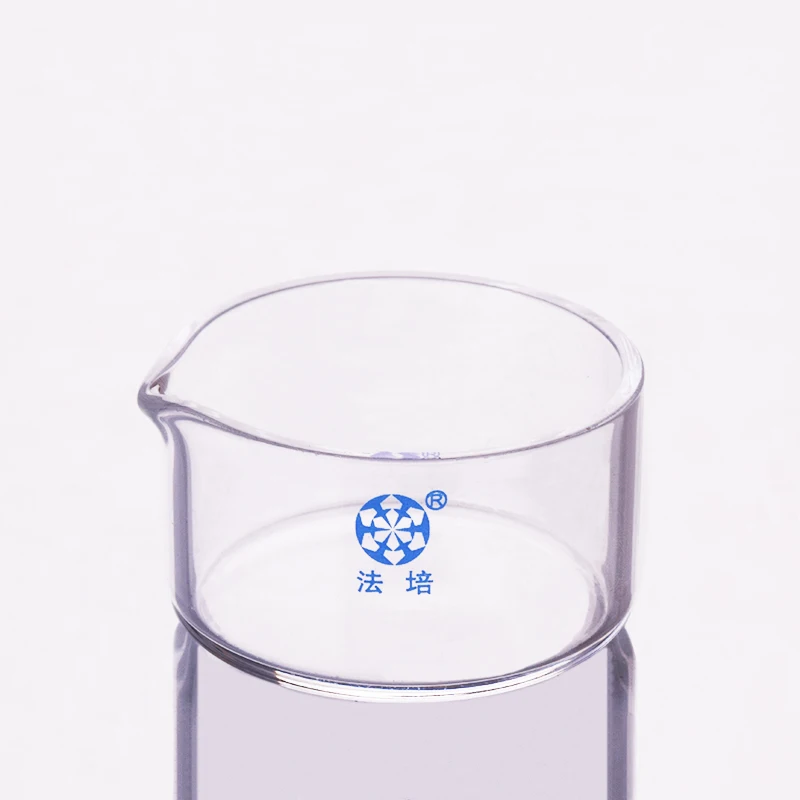 Кристаллизационная посуда с носиком, наружный диаметр мм 60 мм и высота 32 мм, кристаллический бассейн с носиком