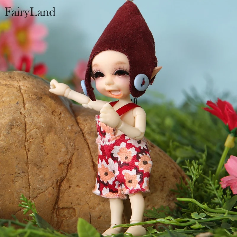 Бесплатная доставка OUENEIFS Fairyland Realpuki Ara кукла BJD sd 1/13 модель тела для маленьких