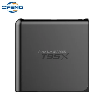 

T95X Android 6.0 TV Box S905X Quad Core 2.4G 2.4GHz 1GB 8GB RAM ROM Smart Android Media Player support 1080P/AV/Dolby/3G