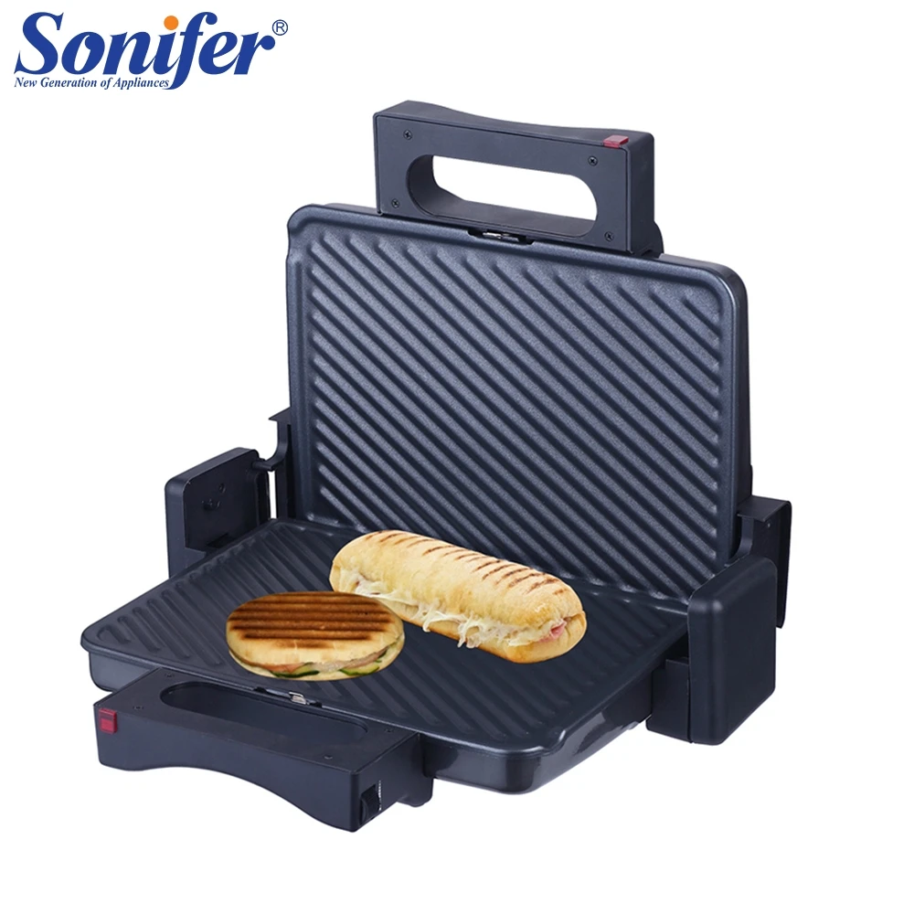 

Electric Grill 2000W Household Barbecue Grill Electric Hotplate Smokeless Grilled Meat Pan Electric Grill Sonifer