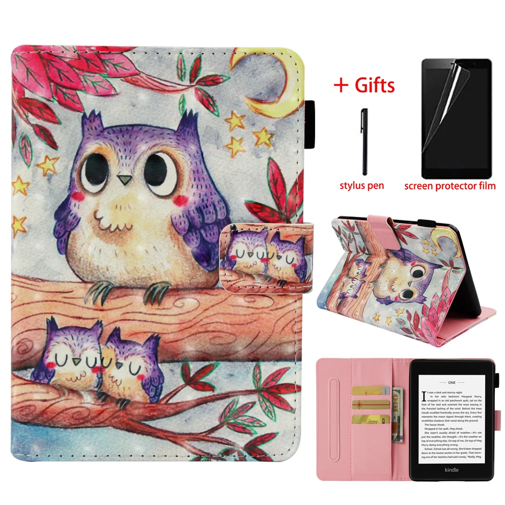 

Magnetic Smart Cover Case For Amazon Kindle Paperwhite 4 2018 Released Folio Cover For Kindle Paperwhite 4 10th Generation Case