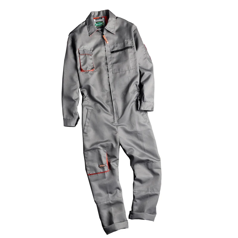 

Big size Men Multi-pocket work Jumpsuits Worker Repairman Tooling Overalls Male protective coveralls Fashion Rompers uniforms