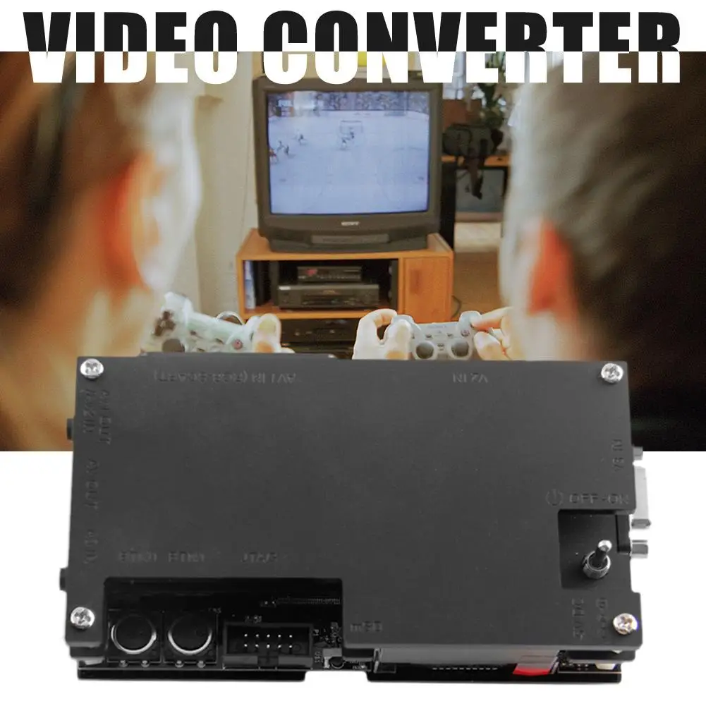 HDMI конвертер Набор для ретро игровых консолей Sinclair Spectrum 2 Xbox one 360 Atari Serie Sega Dreamcast