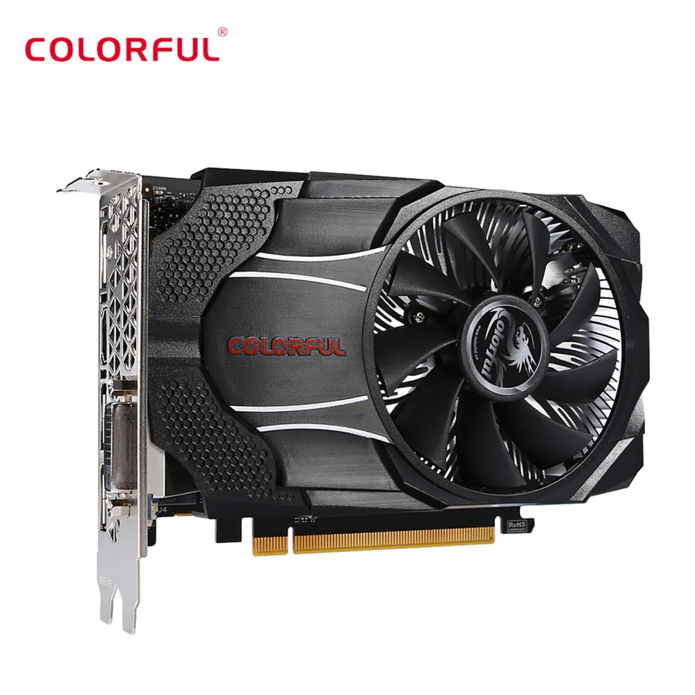 Красочные GTX1060 Mini OC 6G новая игровая видеокарта 8000 МГц 6 ГБ 192bit GDDR5 1531/1746 PCI E 3 0 с