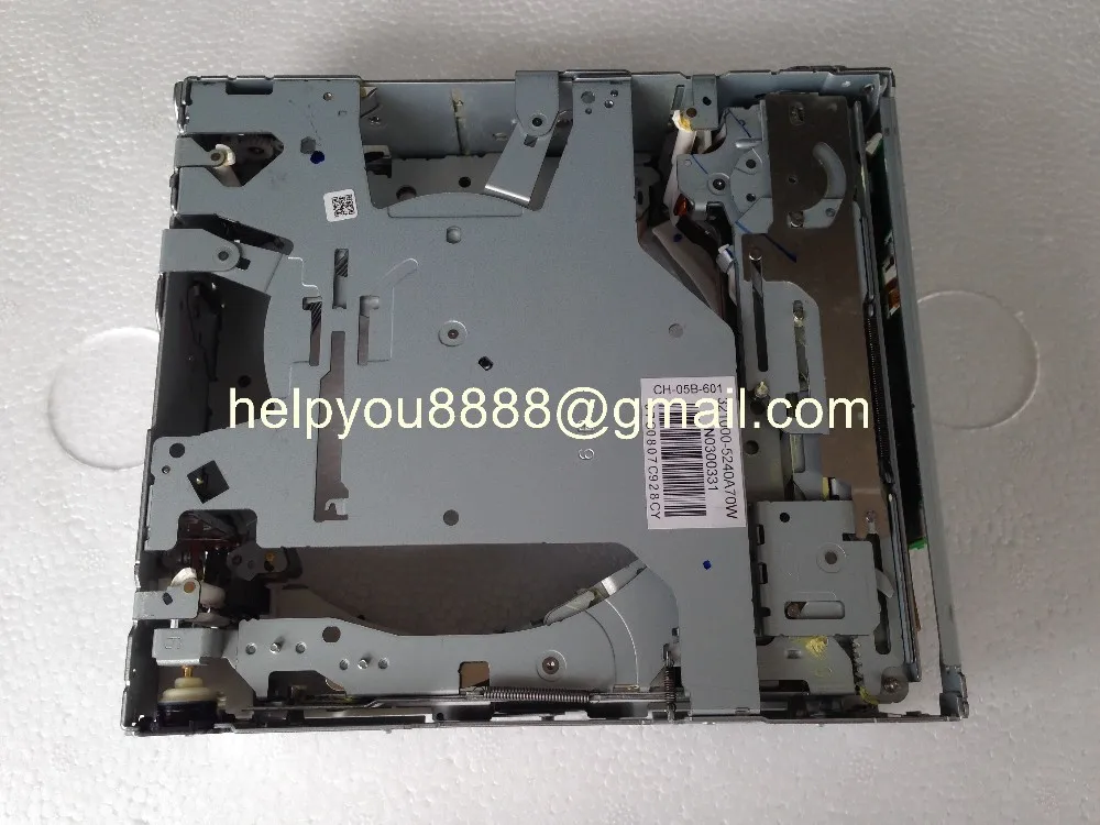 Fujitsu 6 механизм компакт-диска CH-05Z-601 CH-05B-601 CH-05-611 321941-3170A910 для Toyota Land Cruiser RAV4 автомобильный радиоприемник