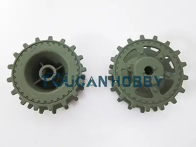 HengLong 1/16 RC Танк пластиковая звездочка колесный привод Jagpanther 3869 Panther G TH00334 | Игрушки