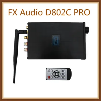 

FX Audio D802C PRO Pure Digital Amplifier Wireless Bluetooth USB/AUX/Optical/Coaxial Support APTX NFC Digital Amplifier AMP