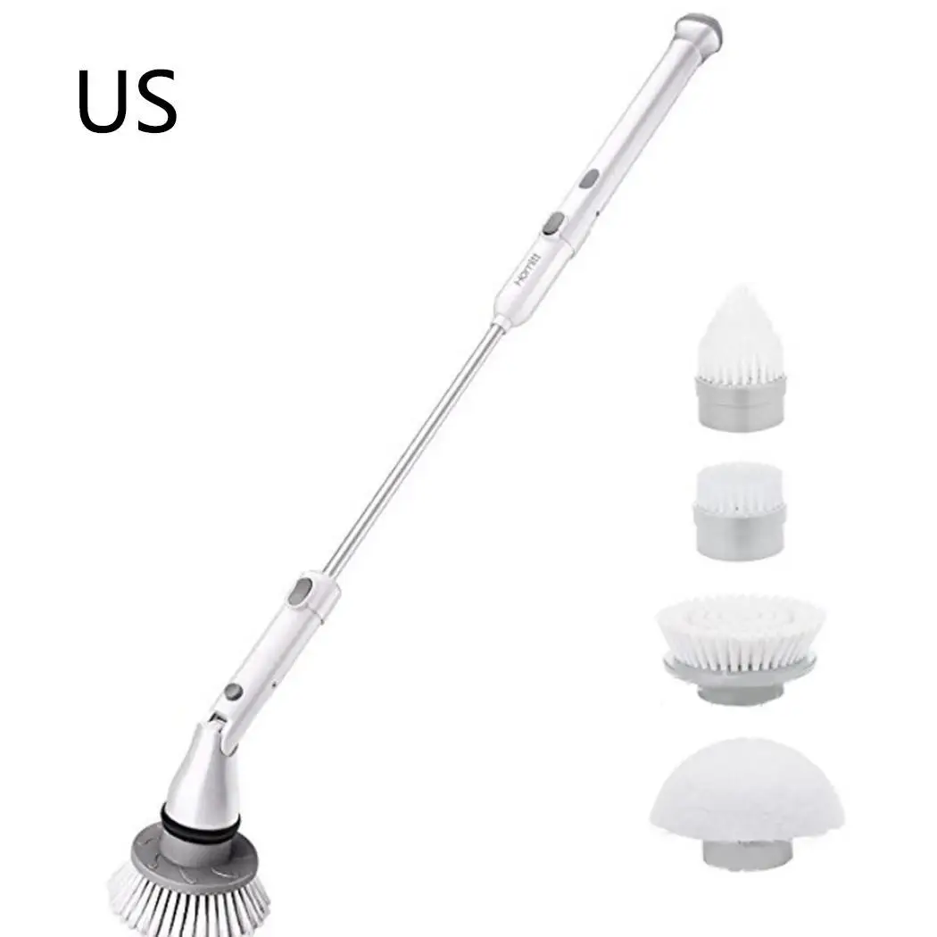 

Durable Charging Electric Cleaning Brush Bathtub Brush Rotation Rotating EU, US 320rpm 12W 110-240V Mop