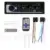 Auto MP3 Radio Schermo LCD Bluetooth Vivavoce MP3 Lettore Carta di TF U Piatto di Carta AUX Dual USB di Ricarica Supporto Android IOS