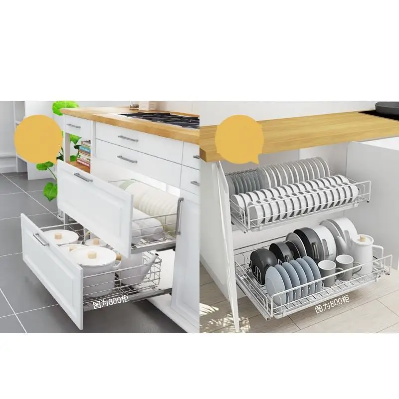 De Cosina аксессуары органайзер ящик для Organizador Armario блюдо из нержавеющей стали Cocina