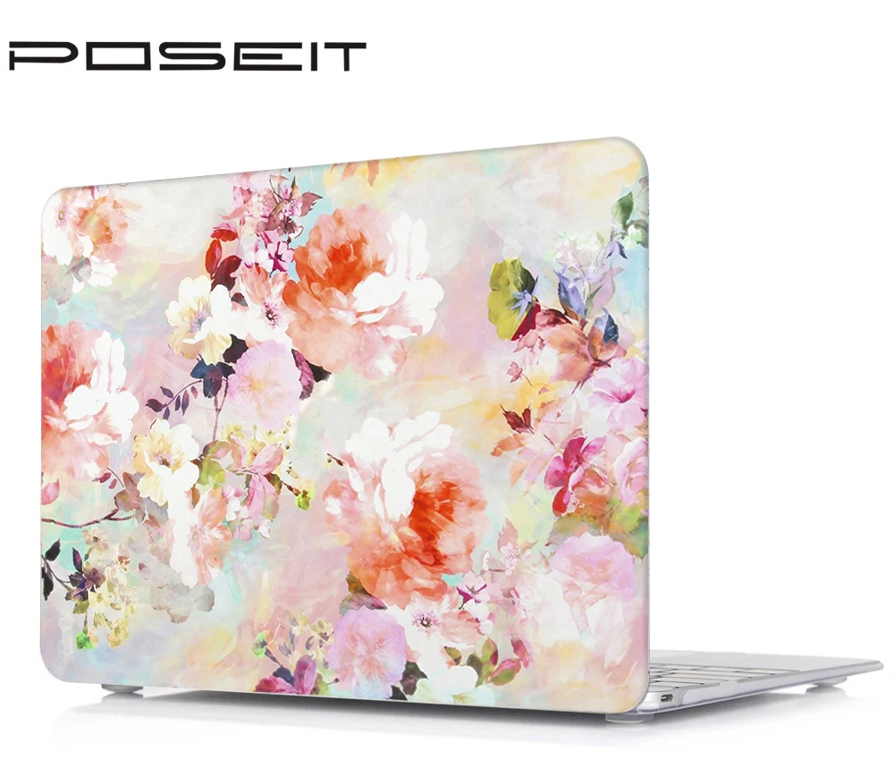 

Marble Plastic Hard Case Laptop keyboard Case Cover For Hard Case Cover Macbook Pro 11 12 13 13.3 15 inch with/out Touch Bar