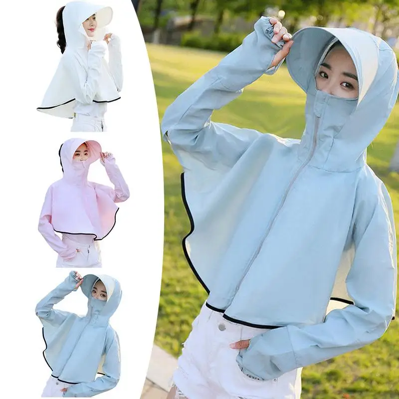 

Breathable UV Sun Protection Shirt Beach Sun Hat Camping Travel Riding Outdoor Performance