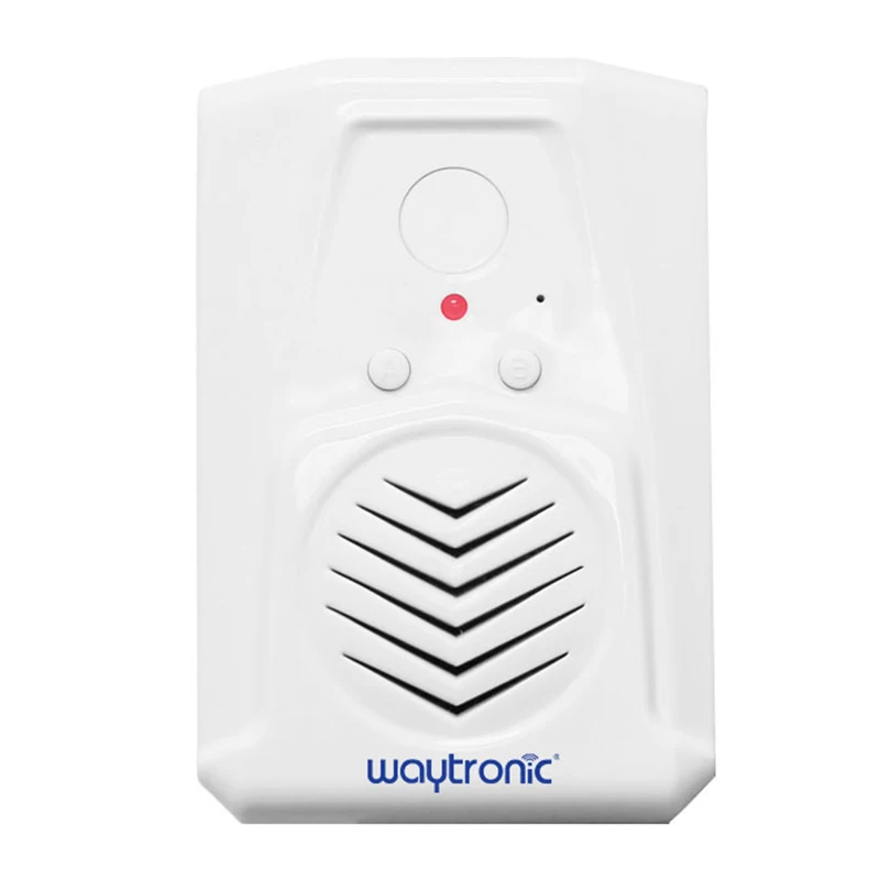 

Waytronic Door Magnetic Induction Welcome Doorbell Anti-Theft Entry Alarm Refrigerator Window Door Open Sensor Voice Reminder