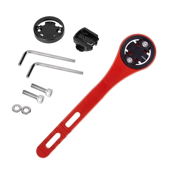 

MTB Road Bike Handlebar Computer Mount Holder For Garmin Bicycle Computer Sports Camera Mount Flashlight Holder Bracket