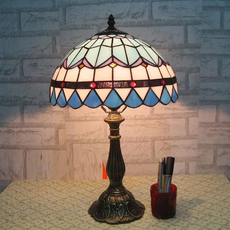 Schemerlamp Lampe Lampada Da Tavolo домашний арт светильник для спальни дом Lampara De Mesa Para El Dormitorio Deco