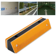 Прямоугольник светоотражающий знак маркер предостережение Дорожная безопасность руководство Горячая