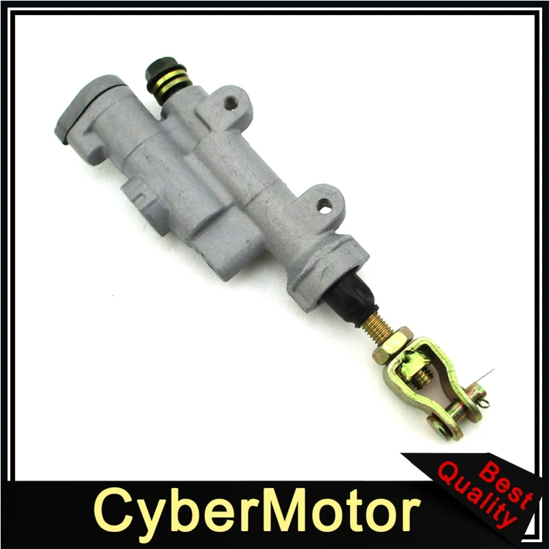 Rear Brake Master Cylinder For 43500-KZ4-J43 CR 125R 250R CRF 250X 450R 450X Honda Dirt Pit Motor Bike Motorcycle
