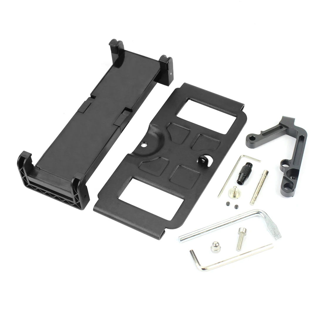 

Black Mobile Phone Flat Bracket and Metal base for DJI MAVIC AIR MAVIC PRO SPARK Remote Controller Spare Parts F24314
