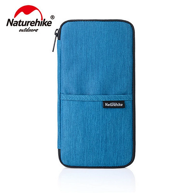 

Naturehike Passport Bag Multi Function Outdoor Travel Wallet For Cash Cards Travel Hiking Sports 3 Colors