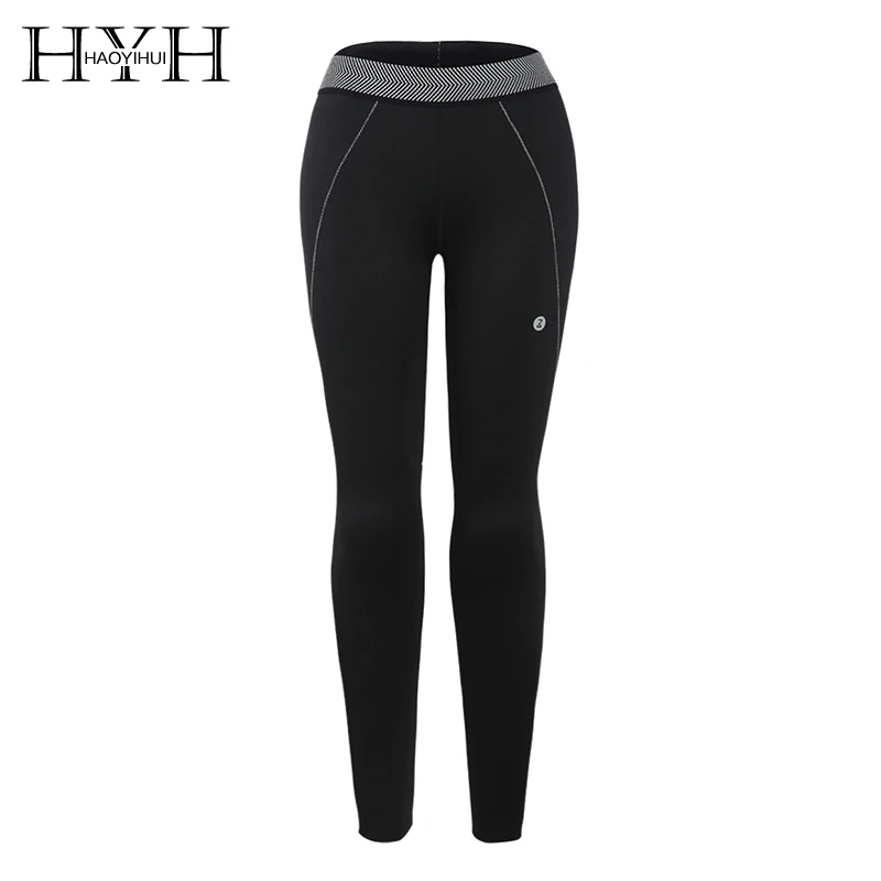 HYH HAOYIHUI 2019 Spring Sweatpants Slim Fit Casual Harem PantsComfort Loose Trousers For Women Black