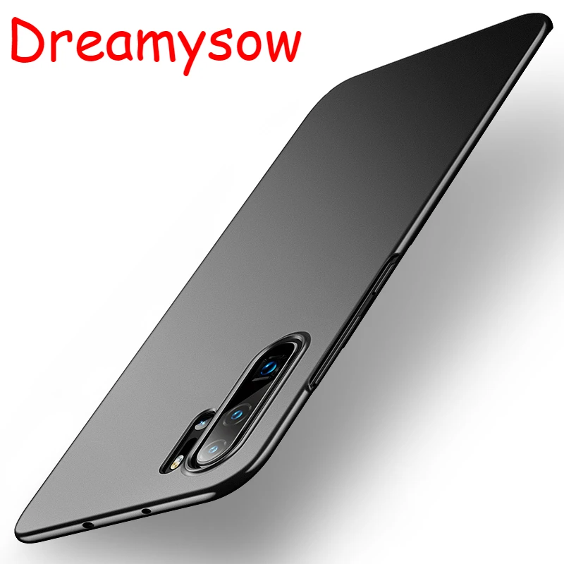 Для Huawei P20 Lite Чехлы жесткие матовые задние чехлы для P30 Pro Y6 Y7 2019 Nova 3 4 Honor 20i 10i 8C 8X 8A 8S