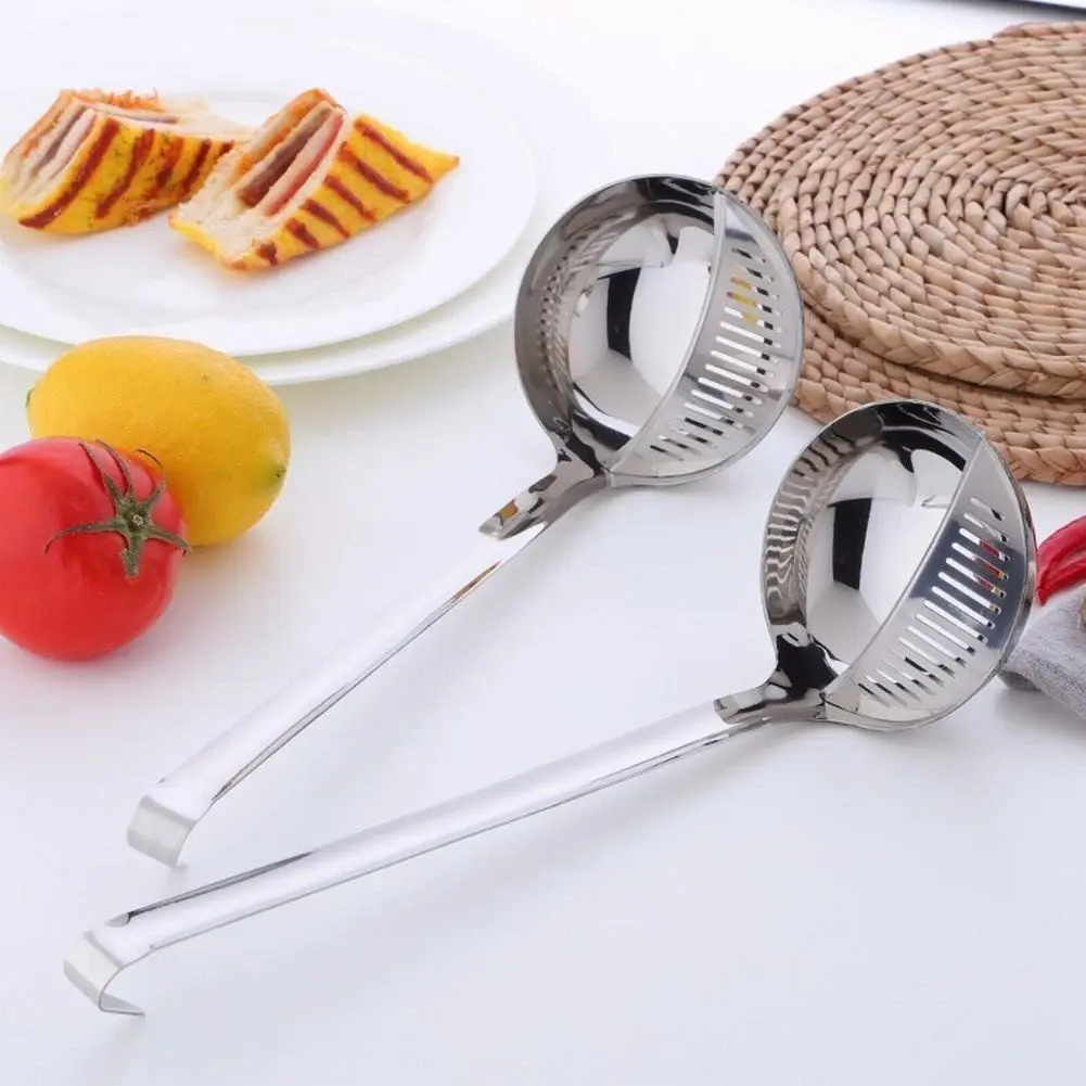 Stainless Steel Kitchen Utensils Cooking Utensils Spoon Tools Hot Pot 2