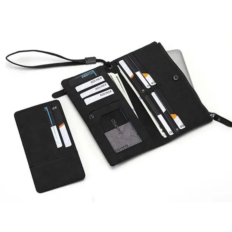 

Luxury Ladies Women Purse Long Wallet With Card Holder Fashion Pu Leather Brand Designer Wallet Women Female Bag Clutch Bags