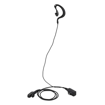 

FULL-G Shape Earpiece Headset With Big Ptt For Hytera Radio Pd580 Pd700 Pd780 Pt580H