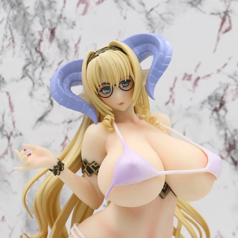 

OrchidSeed 22cm Anime The Seven Deadly Sins Mammon Sexy Girls PVC Action Figures toys Anime figure Toys For Kids children gifts