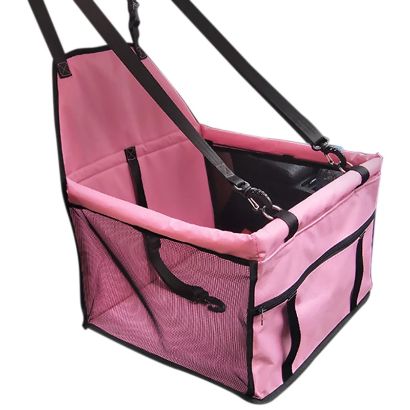 

Dog Bag Basket Pet Products Pet Dog Carrier Car-Carrying Car Seat Pad Safe Carry House Cat Puppy Bag Car Travel Basket