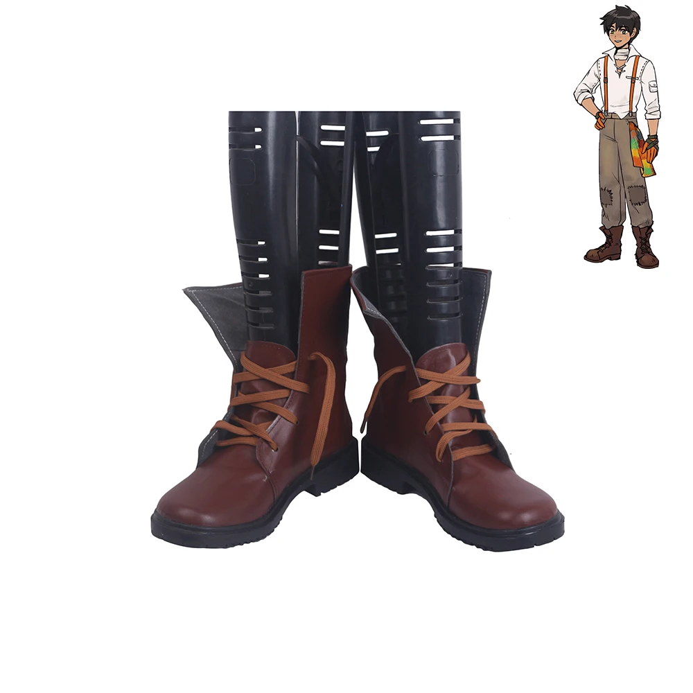 

Oscar Pine Cosplay Shoes Men Boots