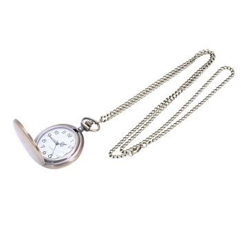 

Classic large two-faced fashion pocket watch court style pocket watch