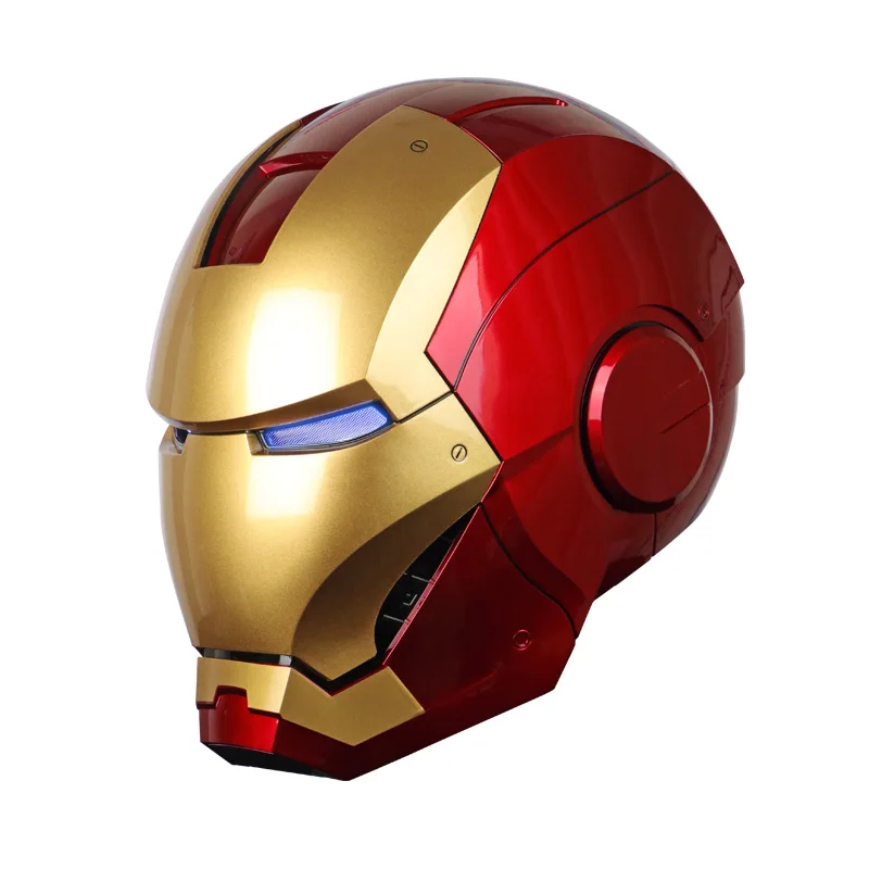 Marvel Железный человек Шлем Броня оборудовать 1/1 носимых Мстители 4 MK7 игрушка