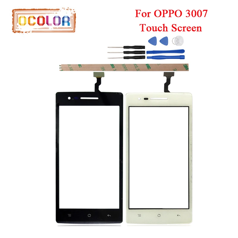 Ocolor для OPPO 3007 Сенсорный экран сенсорный Панель отличные запчасти ремонта датчик