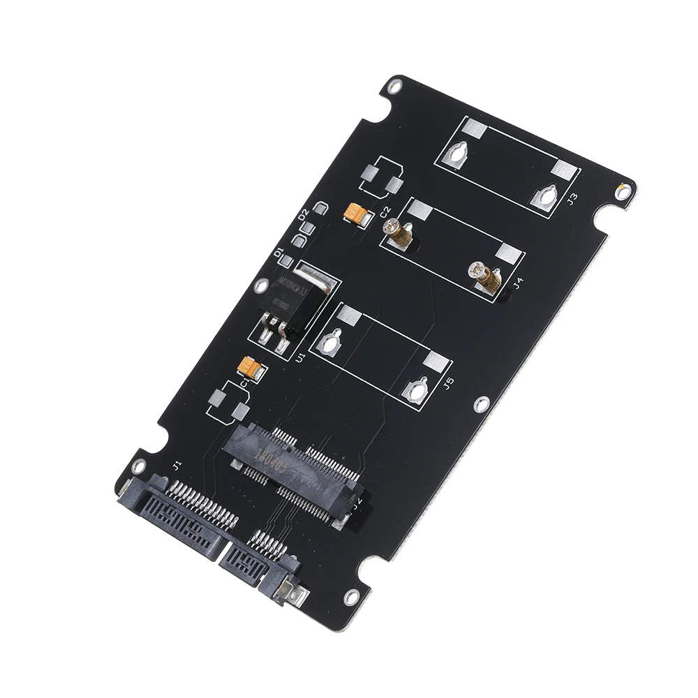 MSATA SATA корпус mSATA на 2 5 адаптер SSD жесткий диск конвертер 3 0 карта с