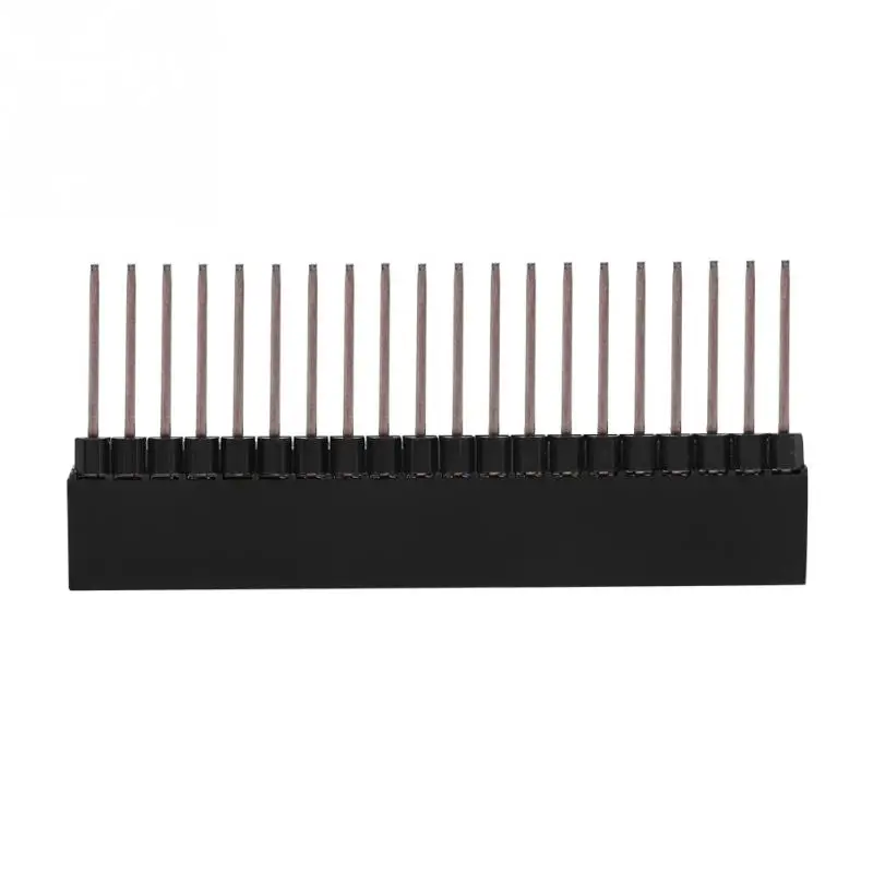 3pcs 2x20 Pins 2.54m Pitch Female Pin Headers for Raspberry Pi PCB Board
