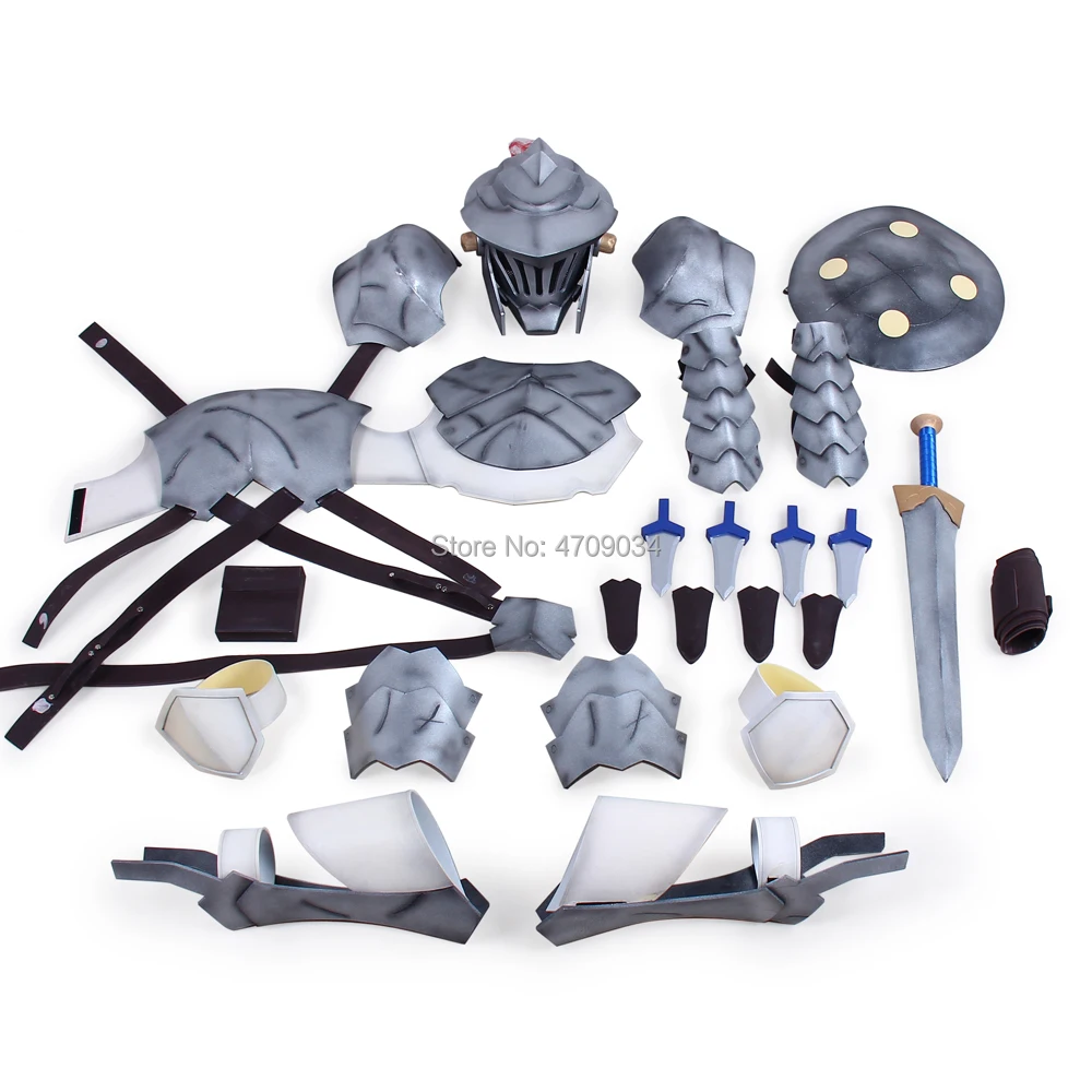 Настроить Adventurer Goblin Slayer Броня Косплей|Реквизит для костюмов| |