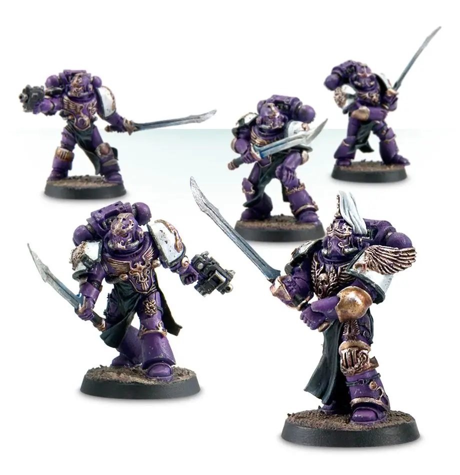

Word Bearers Ashen Circle